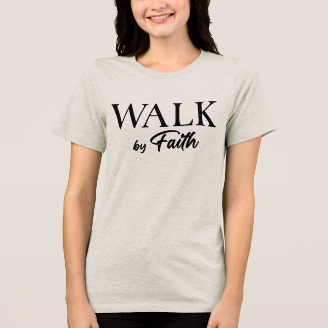 Kristen T-shirt (Framsida)