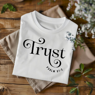 Kristen T-shirt för kvinnor och barn