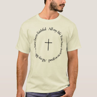 Kristen T-shirt Jesus