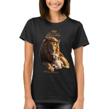 Kristen t-shirt | Lejonet av Juda | Jesus