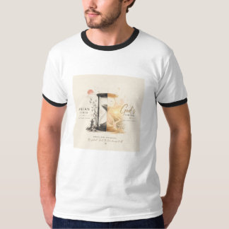Kristen T-Shirt om Guds Tid
