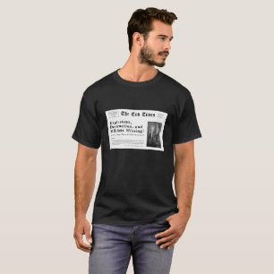 Kristen T-tröja, 1 Thessalonians 4:16 - 18 Tee