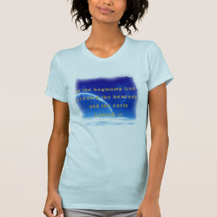Kristen T-tröja med bibelVerse T Shirt