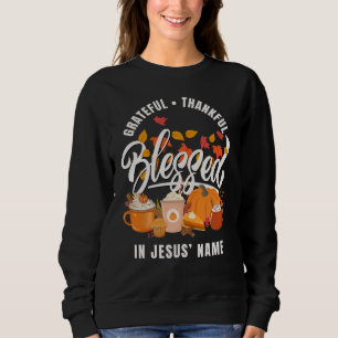 Kristen TACKSAM TACK FÖRBANNAD Thanksgiving T Shirt