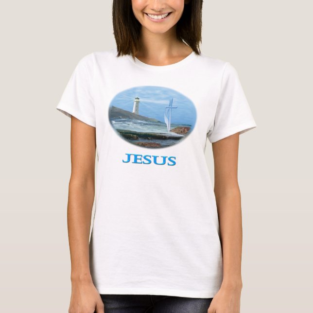 kristen tee shirt (Framsida)