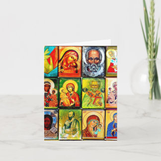 Kristen temareligiösa Notecard Kort