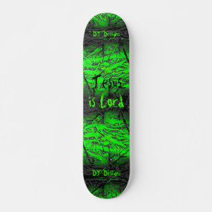 Kristen tro Jesus är Lord Skateboard