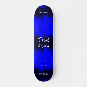 Kristen tro Jesus är Lord Skateboard Bräda 20 Cm