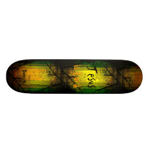 Kristen tro Jesus är Lord Skateboard Bräda 20 Cm