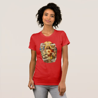 Kristen tro – Jesus Kristus, Heliga Korset T Shirt