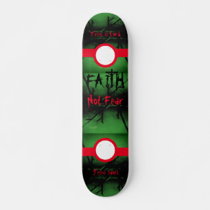 Kristen tro Jesus Skateboard
