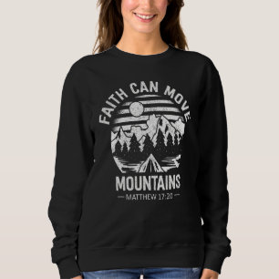 Kristen tro kan flytta berg Jesus Kristus Sa T Shirt