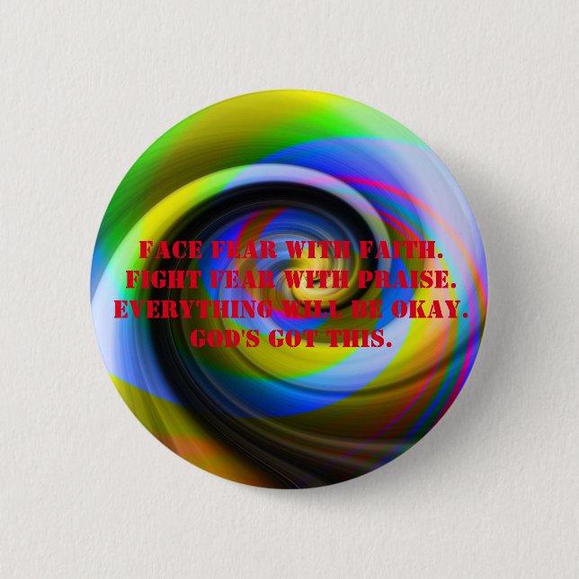 Kristen tro knäppas knapp (Framsida)