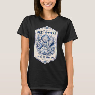 Kristen tro kustnära religiös bibelvers t shirt