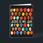 Kristen tro religiös jordgubbe Jesus det är Kort<br><div class="desc">Kristen tro religiös jordgubbe Jesus det är min grej</div>