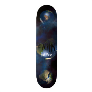 Kristen tro skateboard bräda 20,5 cm