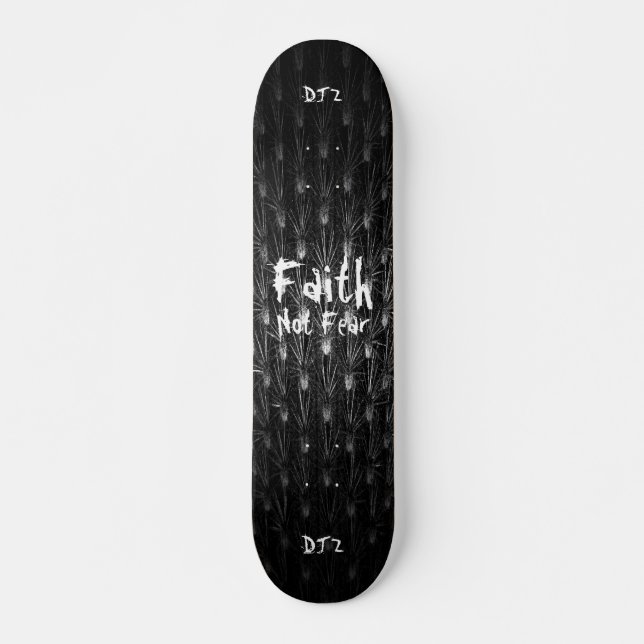 Kristen Tro Skateboard Bräda 21,5 Cm (Framsida)