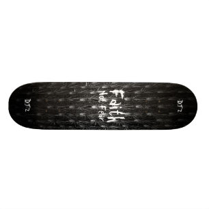 Kristen Tro Skateboard Bräda 21,5 Cm