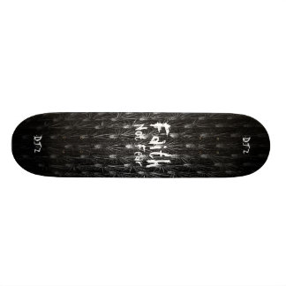 Kristen Tro Skateboard Bräda 21,5 Cm