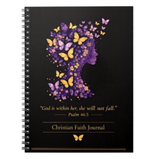 Kristen Tro Tidskrift – Psalm 46:5 Anteckningsbok
