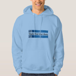 Kristen Tröja 'Tillverkad För Hans Ära' Hoodie