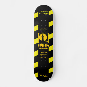 Kristen troSkateboard Mini Skateboard Bräda 18,7 Cm