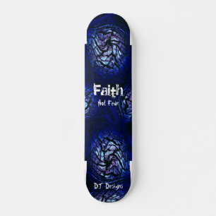 Kristen troSkateboard Old School Skateboard Bräda 18 Cm
