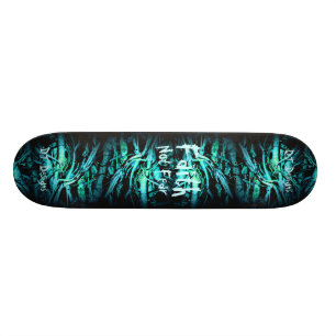 Kristen troSkateboard Old School Skateboard Bräda 21,6 Cm