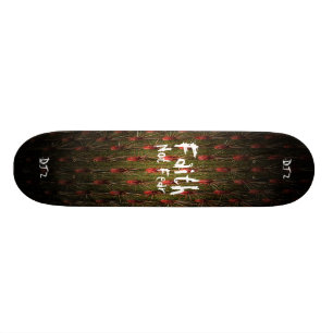 Kristen troSkateboard Old School Skateboard Bräda 21,6 Cm