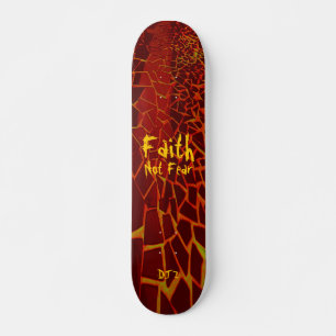 Kristen troSkateboard Skateboard Bräda 19,5 Cm