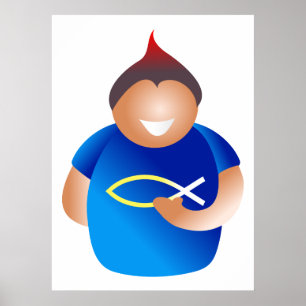 Kristen ungdom poster