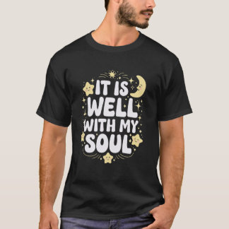 Kristen ungdomsgrupp u2013 Celestial Worship Hymn T Shirt