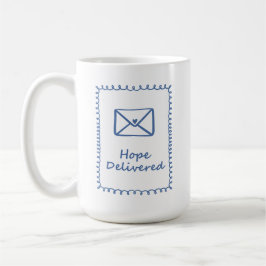 Kristen uppmuntran Kaffeälskare Enkel present Kaffemugg