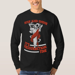 Kristen Uppståndelse Religion Bibeln Jesus Kristu T Shirt