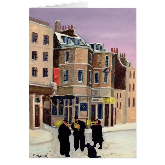 Kristen vaknar! hälsningskort (Framsidan)