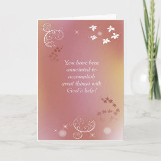 Kristen vänskaphälsning kort