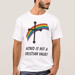 Kristen värderar tee shirt