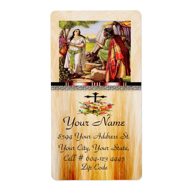 kristen vintage fraktsedel 18 (Framsidan)