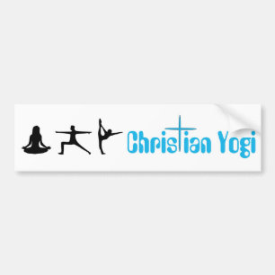 Kristen YogiYogabildekal Bildekal