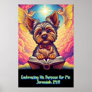 Kristen Yorkie Omfamnar Hans Syfte För Mig Poster