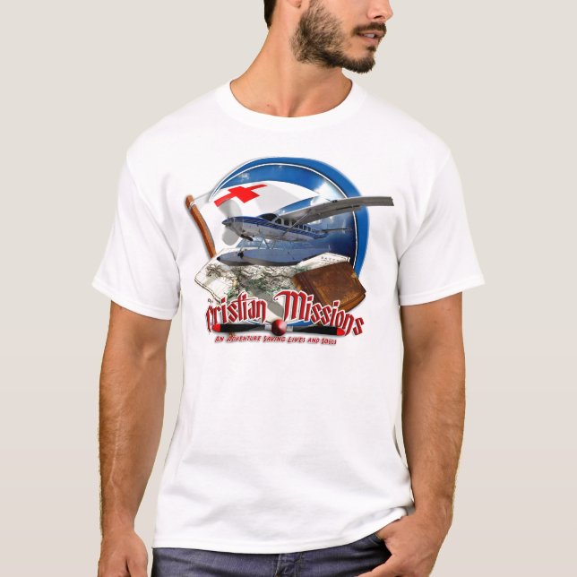 Kristenbeskickningar beklär t-shirt (Framsida)