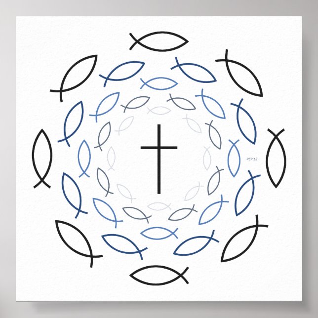 kristendom poster (Framsidan)