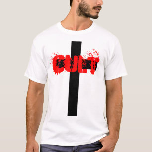 KRISTENDOMEN ÄR EN KULTT-TRÖJA T SHIRT