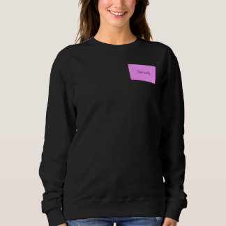 Kristendomen definierad på baksidan långärmad T-sh T Shirt