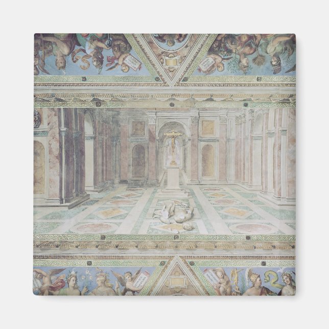 Kristendomen, från Raphael Rooms Magnet (Framsidan)