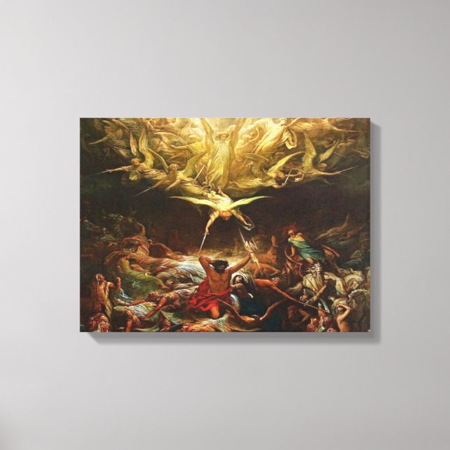 Kristendomen i Gustave Dore Canvastryck (Framsida)