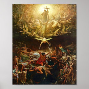 Kristendomen i Gustave Dore Poster