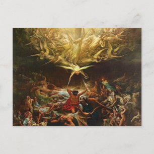 Kristendomen i Gustave Dore Vykort