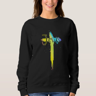 Kristendomen Jesus på den kristna Kor T Shirt