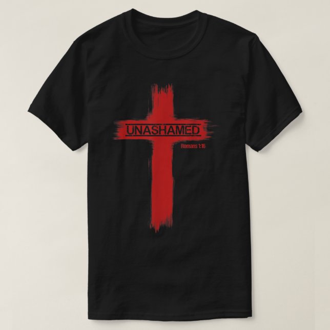 Kristendomen Romans 116 T Shirt (Design framsida)